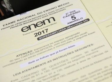 Inscrições para Enem 2019 terminam nesta sexta